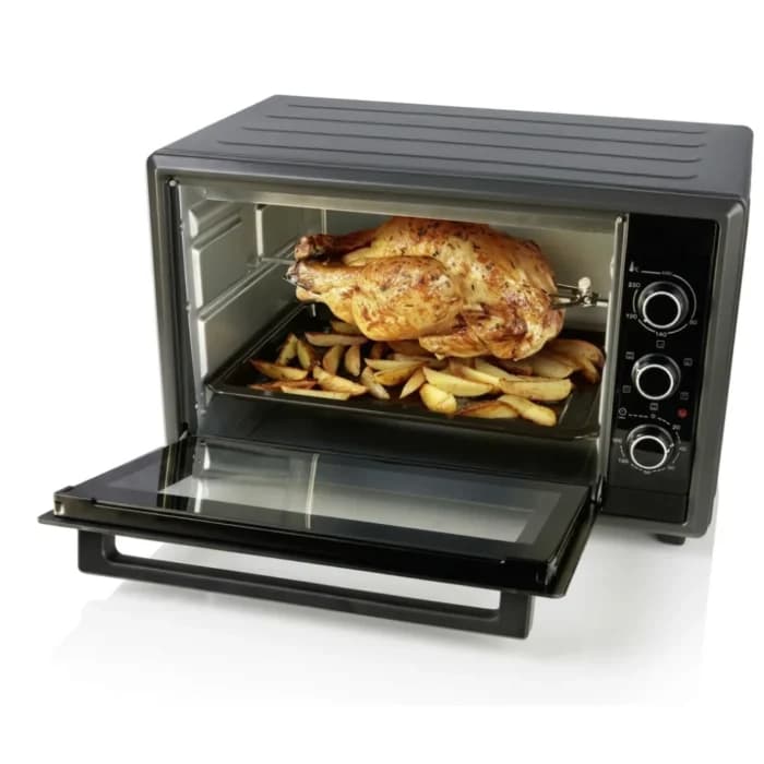 FOUR MULTIFONCTION À POSER 42 L 1800 W CHALEUR TOURNANTE GRILL - NOIR - BRANDT - Image 1