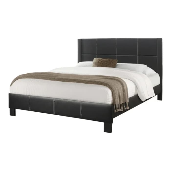 LIT 140 X 190 CM EN PVC - NOIR - Image 1