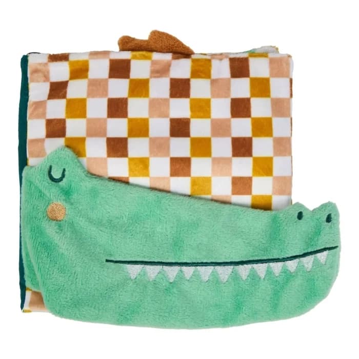 LIVRE D'ÉVEIL MOTIF CROCODILE - Image 1