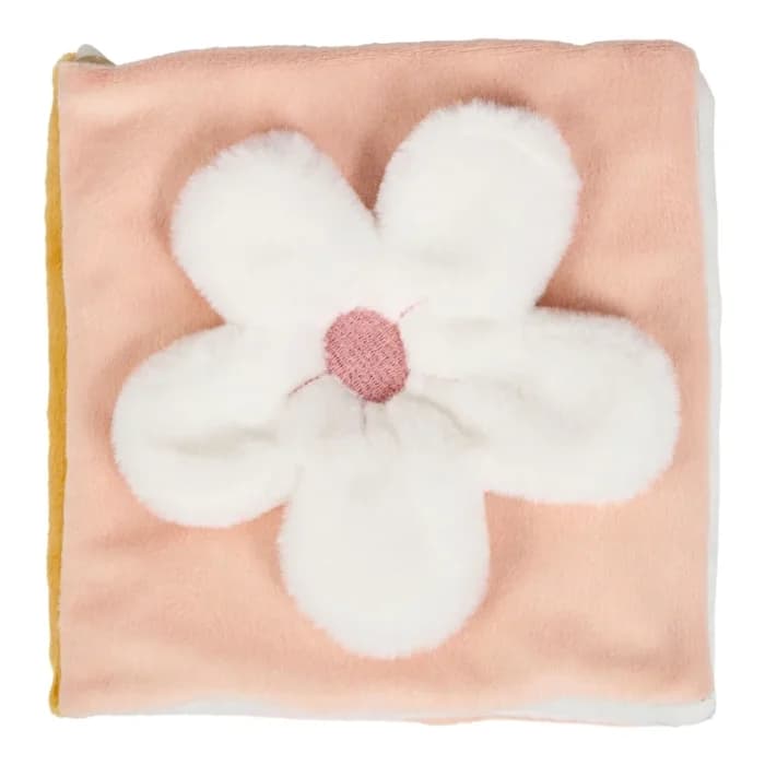 LIVRE D'ÉVEIL MOTIF FLEUR - Image 1