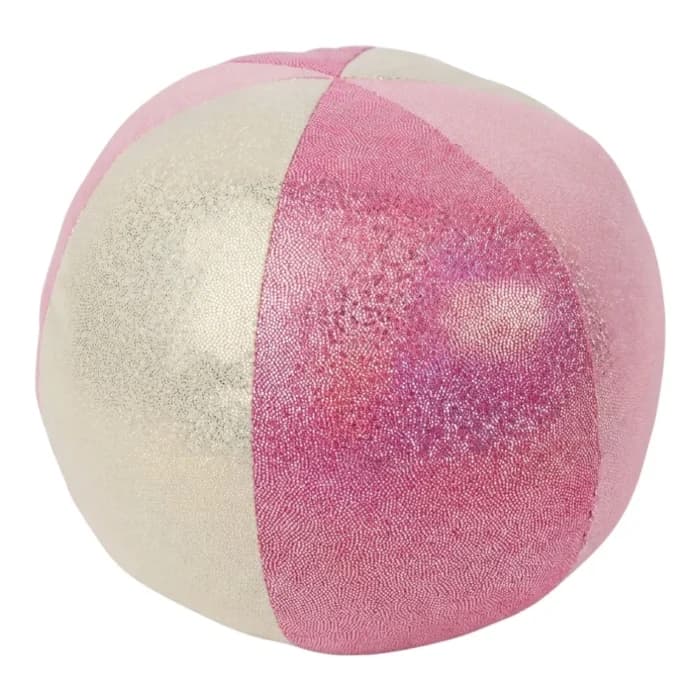 BALLE D'ÉVEIL EN TISSU PAILLETÉ - Image 1