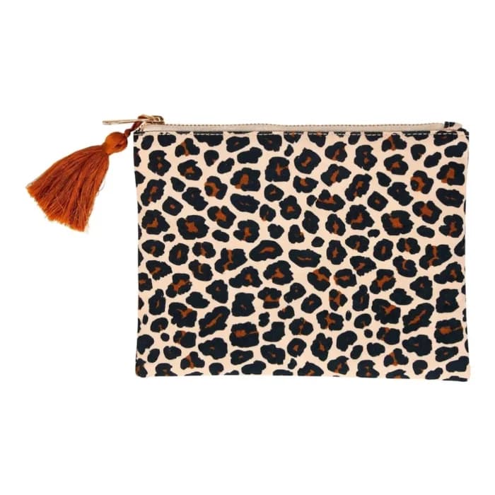 POCHETTE MOTIF LÉOPARD - Image 1