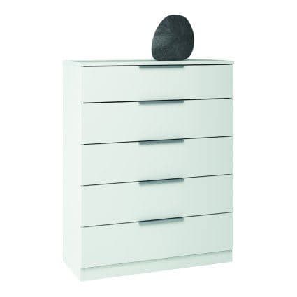 RANGEMENT 5 TIROIRS - BLANC - Image 2