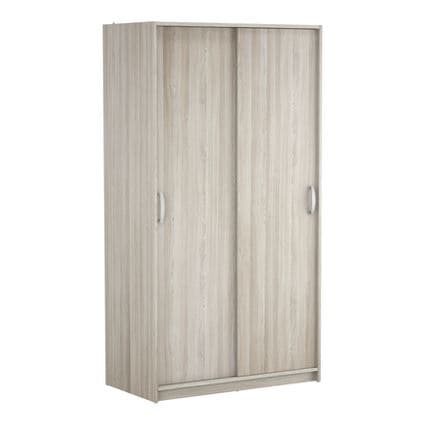 ARMOIRE 2 PORTES COULISSANTES -  CHENE - Image 2
