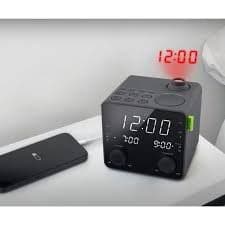 RADIO REVEIL CUBE PROJECTION - Image 2