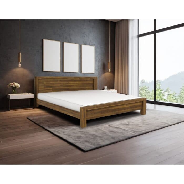 LIT 140 X 190 EN ACACIA - Image 2