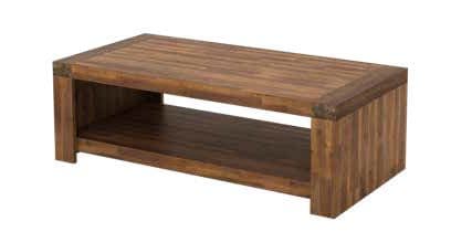 TABLE BASSE  - ACACIA MASSIF - Image 2