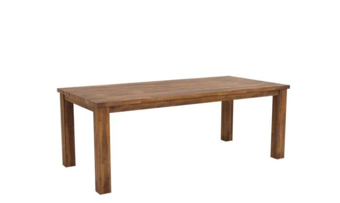 TABLE À MANGER EN ACACIA - Image 2