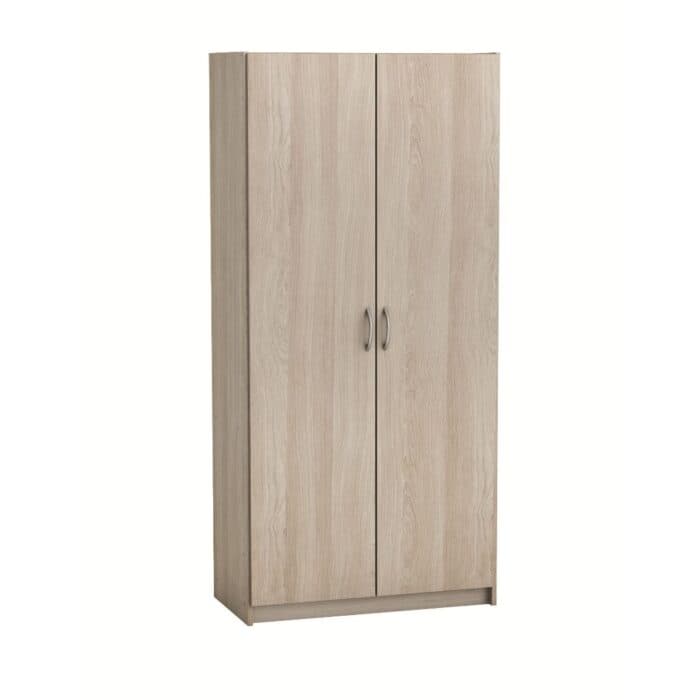 ARMOIRE A CHAUSSURES 2 PORTES CHÊNE SHANNON - Image 2