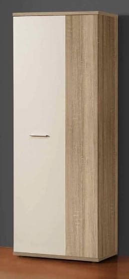 MEUBLE À CHAUSSURES - CHENE  ET BLANC - Image 2