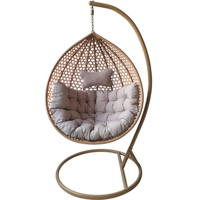BALANCELLE AVEC LE COUSSIN - BEIGE - Image 2