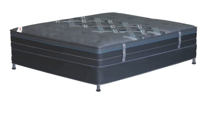 MATELAS + SOMMIER + PIEDS - 160 X 200 CM - Image 2