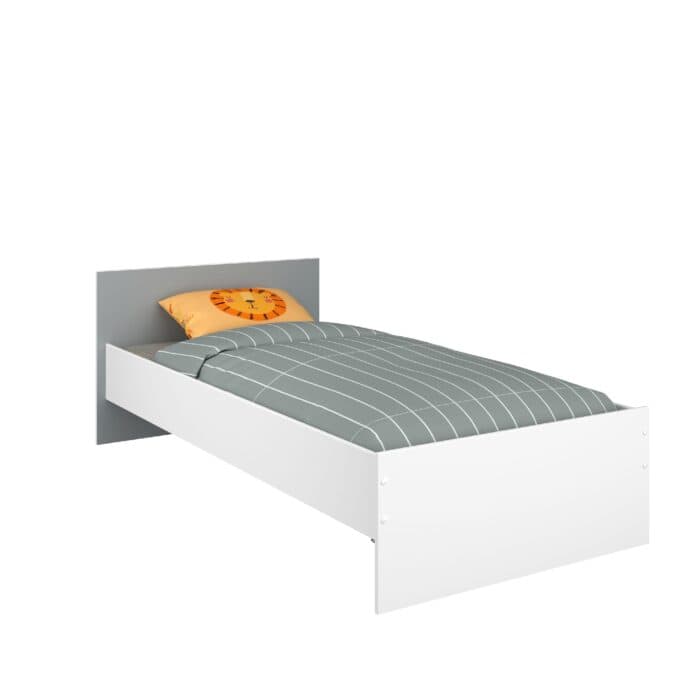 LIT 90 X 190 CM - BLANC - Image 2
