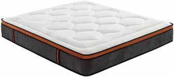 MATELAS RESSORT 140 X 190 CM - VENDU ROULÉ - Image 2