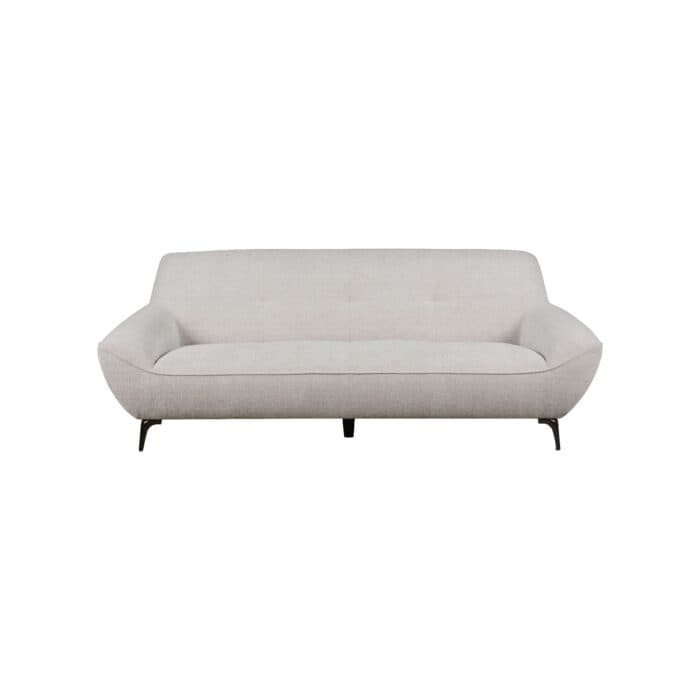 CANAPE 3 PLACES EN TISSU - BEIGE - Image 2