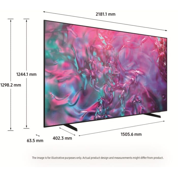 TÉLÉVISEUR CRYSTAL 98" 4K - SAMSUNG - Image 2