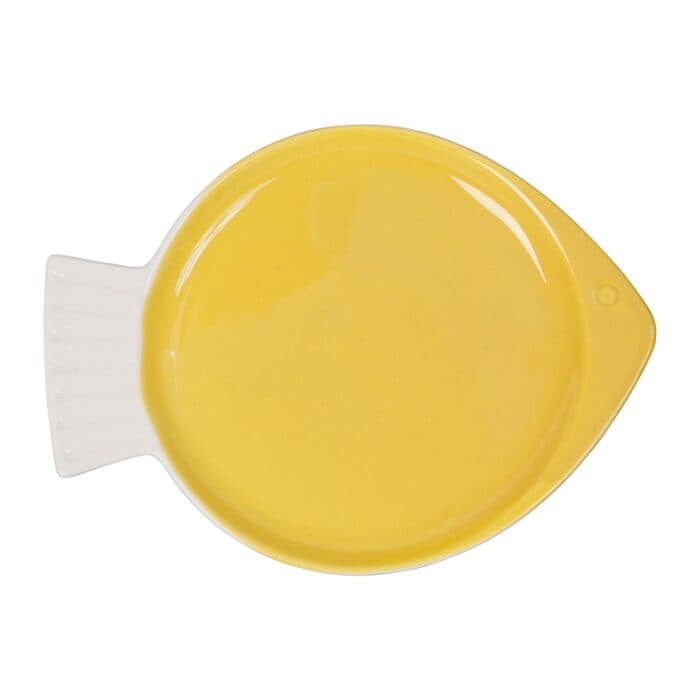 PLAT ROND JAUNE - Image 2