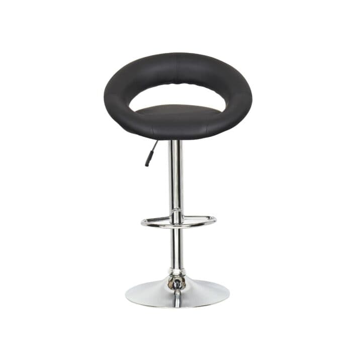 TABOURET DE  BAR - NOIR - Image 2