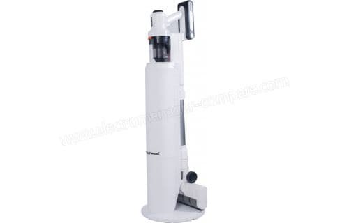 ASPIRATEUR BALAI SANS FIL 1000 W 30000 PA STATION DE VIDANGE 2,5 L - BLANC - TECHWOOD - Image 2