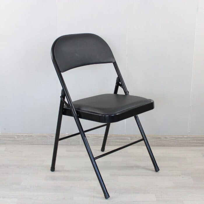 CHAISE PLIANTE - NOIRE - Image 2