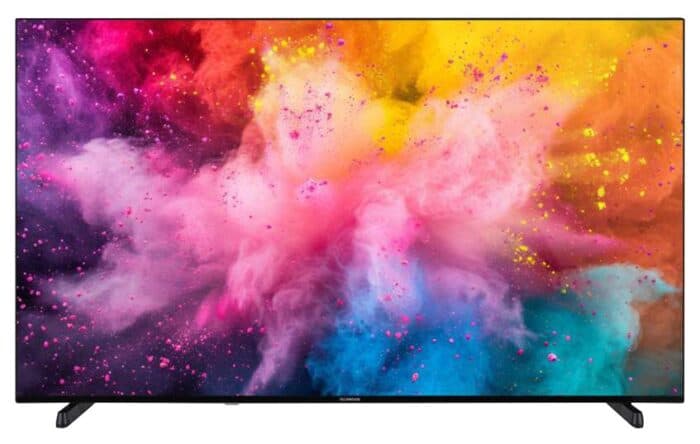 TÉLÉVISEUR LED 55" UHD - TECHWOOD - Image 2