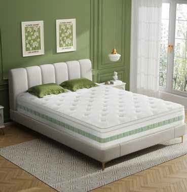 MATELAS 140 X 190 CM - BAMBOO - Image 2