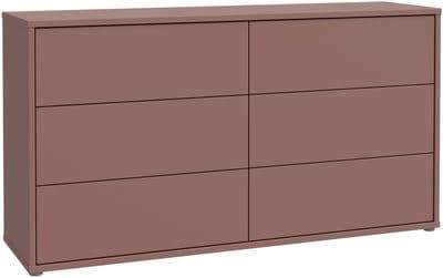 COMMODE 6 TIROIRS - TERRACOTTA - Image 2