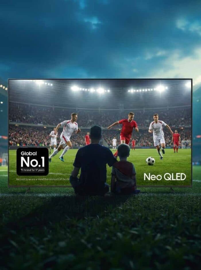 TÉLÉVISEUR QLED 100" 4K - SAMSUNG - Image 2