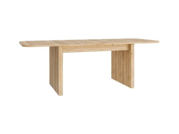 TABLE EXTENSIBLE RECTANGULAIRE - CHENE MAUVELL - Image 2