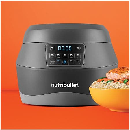 CUISEUR À RIZ MULTIFONCTION 10 TASSES 5 PROGRAMMES - NOIR - NUTRIBULLET - Image 2