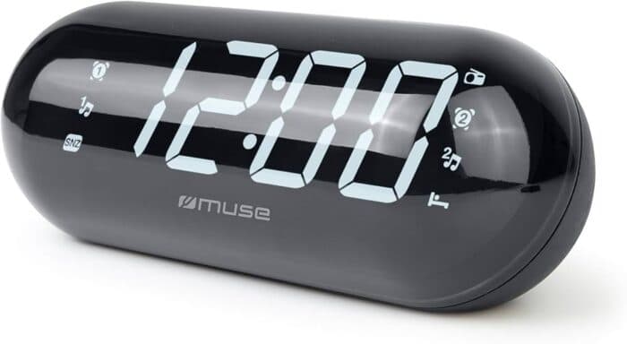 RADIO REVIL FM DOUBLE ALARME MUSE - Image 2