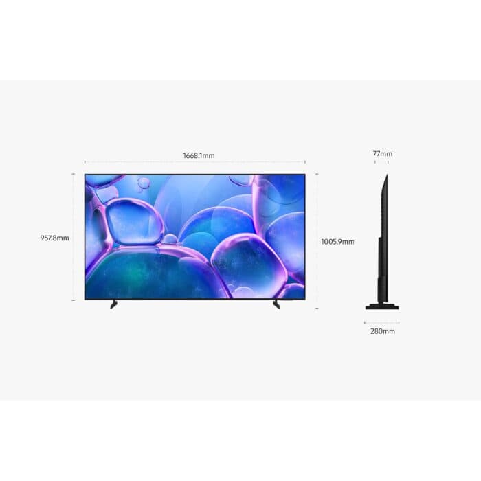 TÉLÉVISEUR 75"  SMARTV - - Image 2