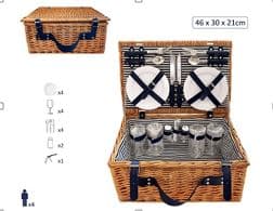 PANIER PIQUE-NIQUE 4 PERSONNES - Image 2