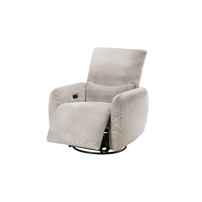 FAUTEUIL RELAX ELECTRQUE - CRÈME - Image 2