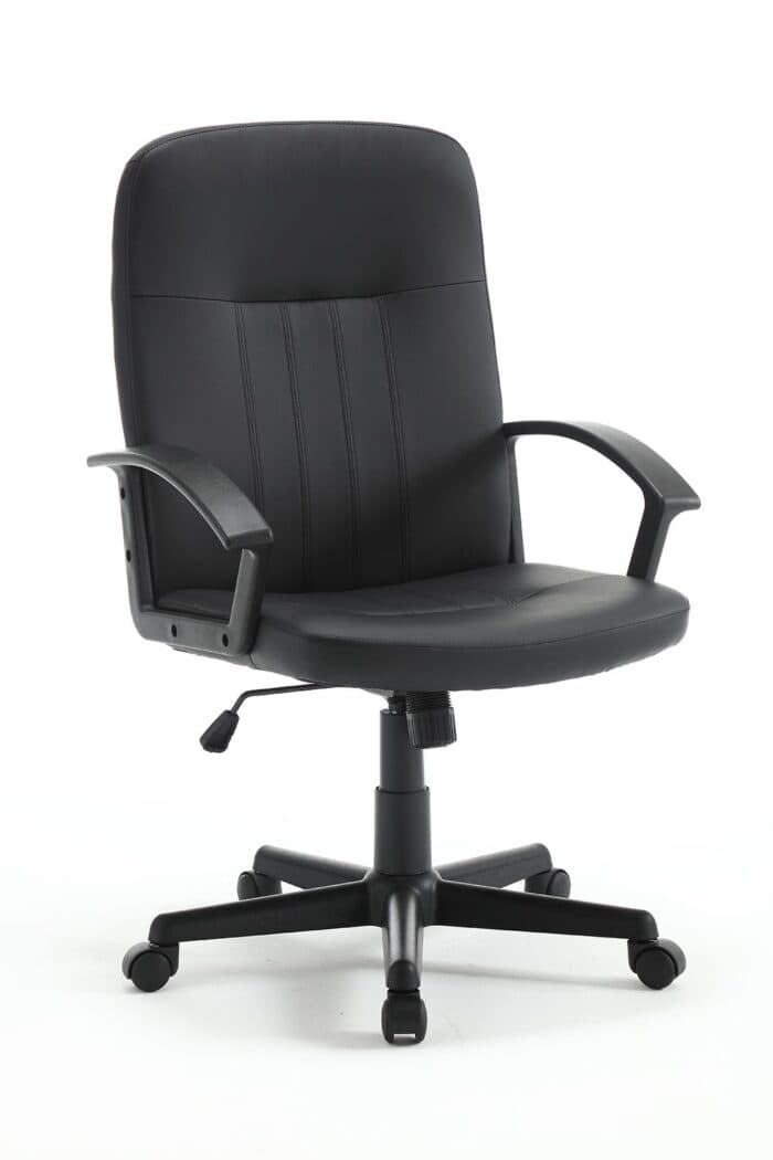 FAUTEUIL DE BUREAU - NOIR - Image 2