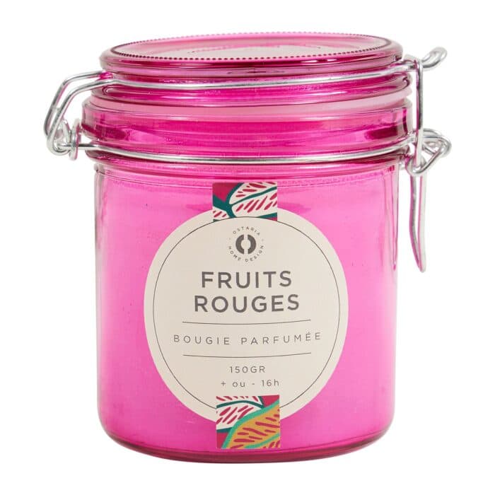 BOUGIE PARFUMÉE FRUITS ROUGES MOYEN MODÈLE - Image 2