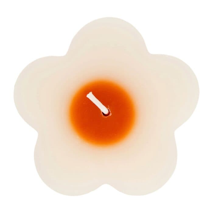 BOUGIE PARFUMÉE FLEUR ORANGE - Image 2