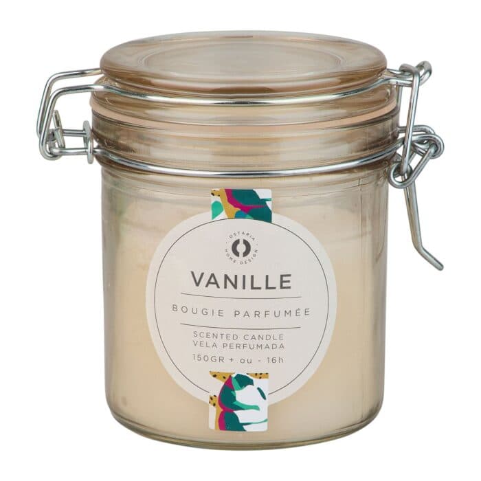 BOUGIE PARFUMÉE VANILLE MOYEN MODÈLE - Image 2