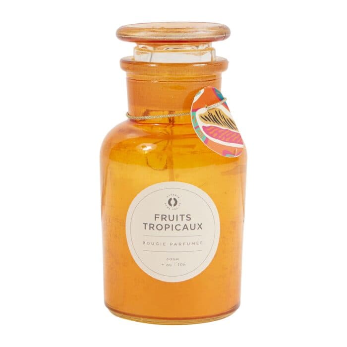 BOUGIE PARFUMÉE FRUITS TROPICAUX PETIT MODÈLE - Image 2