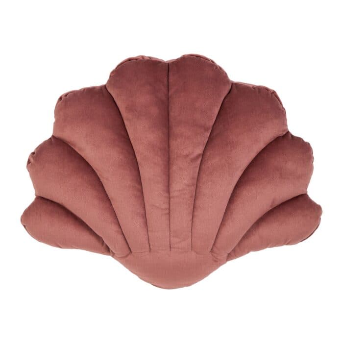 COUSSIN FORME COQUILLAGE - ROSE - Image 2