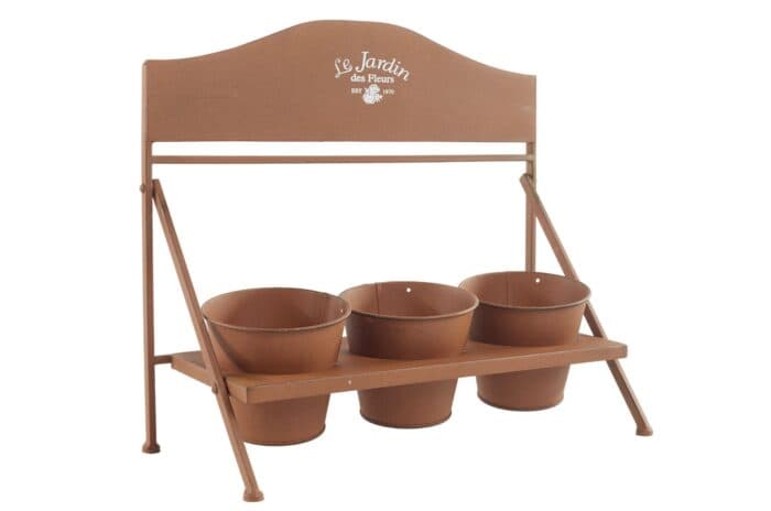 PORTE-PLANTE 3 POTS - Image 2