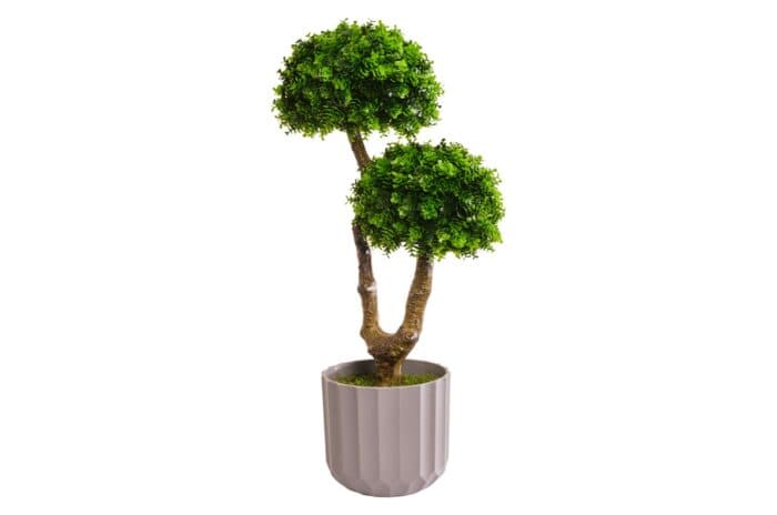 ARBUSTE ARTIFICIEL AVEC POT - Image 2