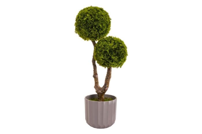 ARBUSTE ARTIFICIEL AVEC POT - Image 2