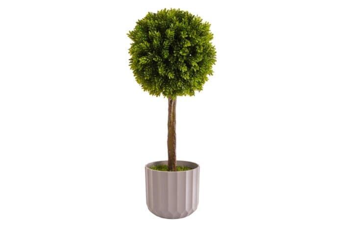 ARBUSTE ARTIFICIEL AVEC POT - Image 2