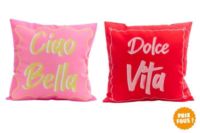 COUSSIN DÉCORATIF DOL DÉPERLANT - Image 2