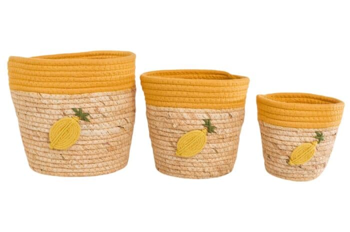 PANIER CITRON TAILLE M - Image 2