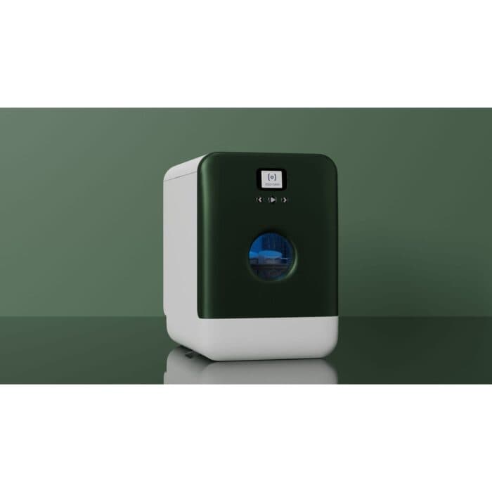 MINI LAVE-VAISSELLE CONNECTÉ 3 COUVERTS 5 PROGRAMMES 43 DB WIFI OUVERTURE TACTILE - VERT CHROME - BO - Image 2