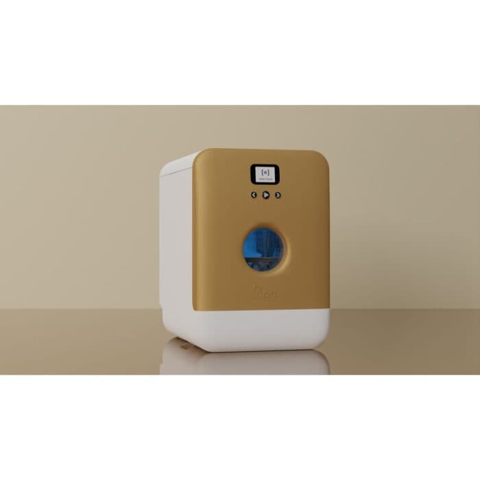 MINI LAVE-VAISSELLE CONNECTÉ 3 COUVERTS 5 PROGRAMMES 43 DB WIFI OUVERTURE TACTILE - OR - BOB - Image 2