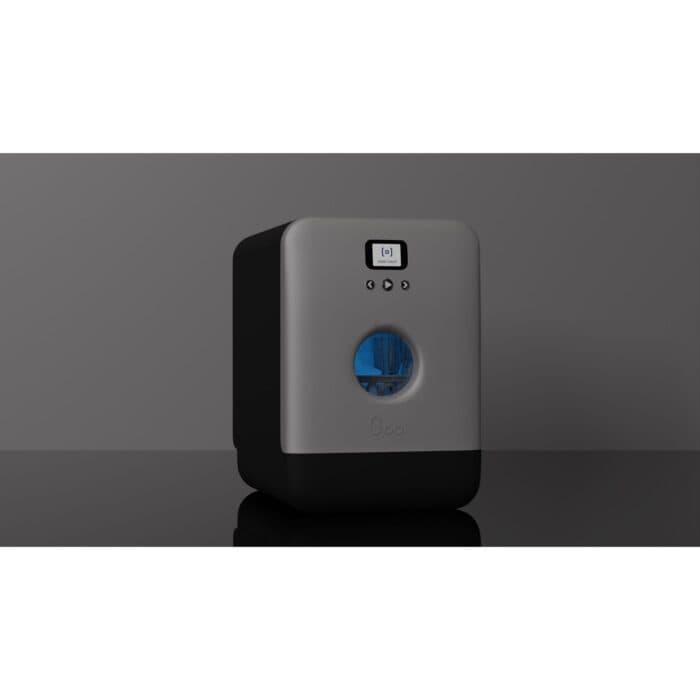 MINI LAVE-VAISSELLE CONNECTÉ 3 COUVERTS 5 PROGRAMMES 43 DB WIFI OUVERTURE TACTILE - NOIR GRIS BRILLA - Image 2