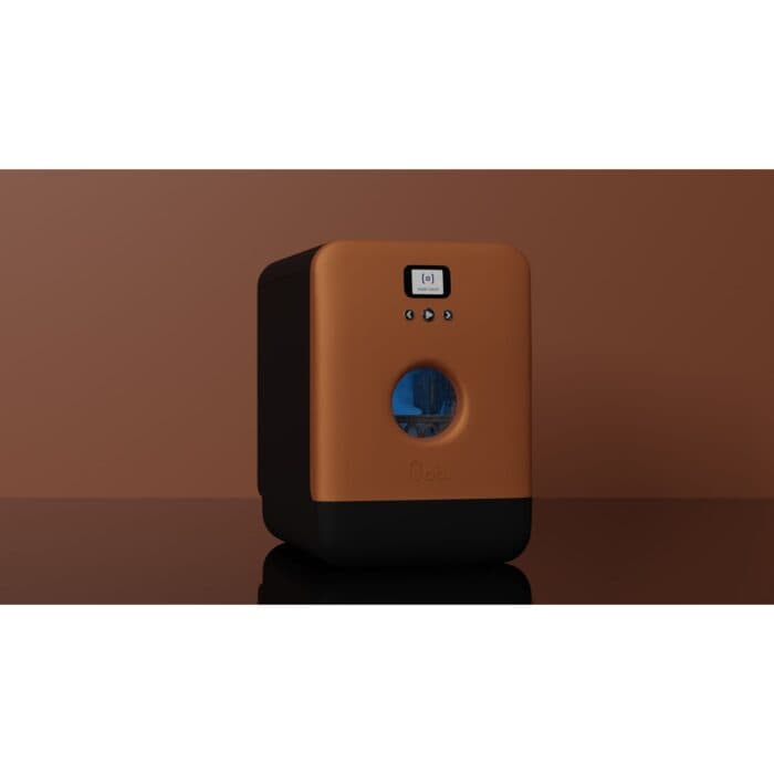 MINI LAVE-VAISSELLE CONNECTÉ 3 COUVERTS 5 PROGRAMMES 43 DB WIFI OUVERTURE TACTILE - NOIR CUIVRE AUBU - Image 2